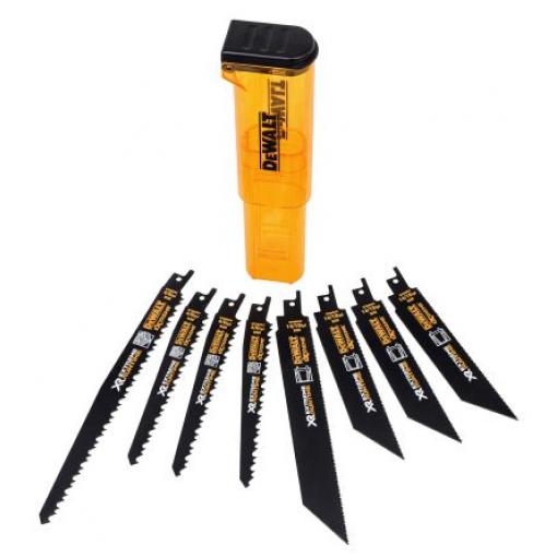 Pilový list pro přímočarou pilu DeWALT Kov, Dřevo, Polyvinylchlorid, Plastové 430 mm 8