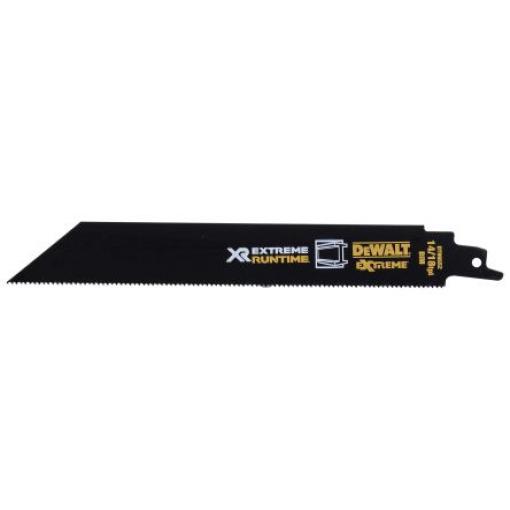 Pilový list pro přímočarou pilu, počet zubů na palec: 18 DeWALT Kov 203 mm 5