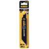 Pilový list pro přímočarou pilu, počet zubů na palec: 18 DeWALT Kov 203 mm 5