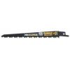 Pilový list pro přímočarou pilu, počet zubů na palec: 6 DeWALT Kov 203 mm 5