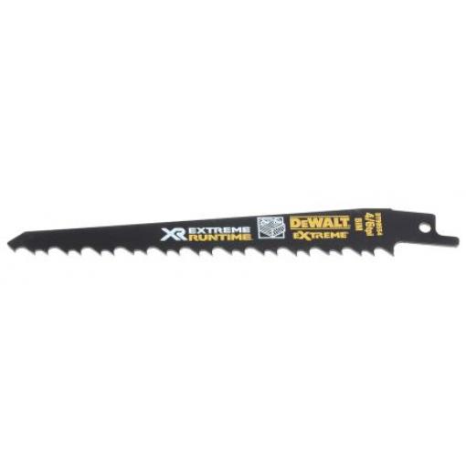Pilový list pro přímočarou pilu, počet zubů na palec: 6 DeWALT Kov 203 mm 5