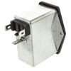 Schaffner Filtr IEC 1A, řada: FN28X C14 Vnější, Montáž do panelu 5 x 20 mm, 250 V ac 2 póly, 50/400 Hz Faston, 85 °C 2,