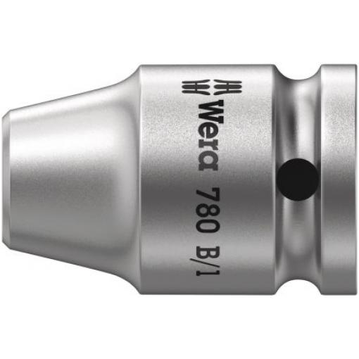 Držák šestihranných bitů 1/4 in Šestihran, celková délka: 30 mm Wera