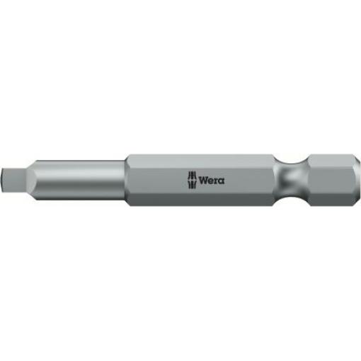Wera Bit šroubováku, typ hlavice: Čtvercový, Šestihran, celková délka: 50 mm, 1/4 in, SQ3