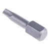 Wera Bit šroubováku, typ hlavice: Čtvercový, Šestihran, celková délka: 25 mm, 0.25 mm, SQ2