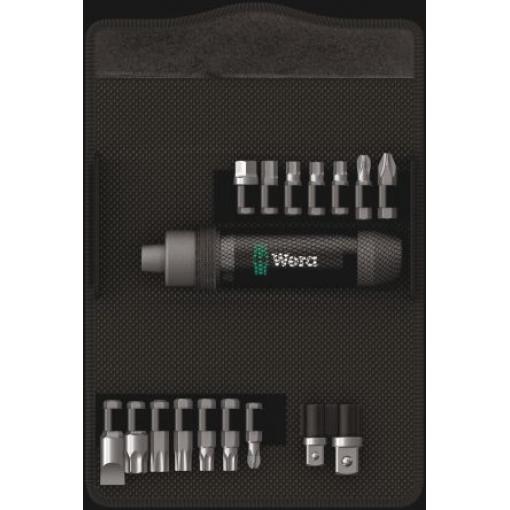 Wera 17 Šestihranný, Křížový, Pozidriv, Ploché, Hvězdicový Šestihran