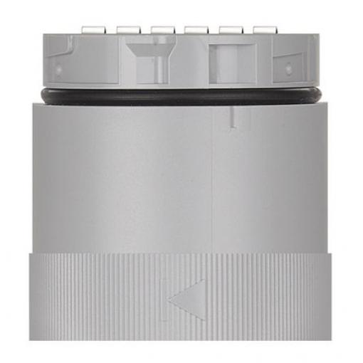 Werma, rozsah: KombiSIGN 40 Svorkový prvek Svorkový prvek 95 dB 24V barva pouzdra Šedá základna 40 mm AC/DC IP69K, IP66