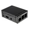 Pouzdro Raspberry Pi Kov Černá 32 x 65.5 x 89.5mm