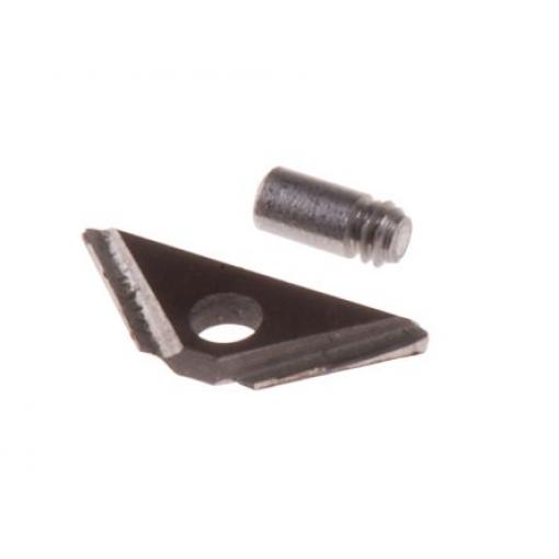 Noga Čepel pro odjehlovací nástroj 5.5 mm, R1, Rychlořezná ocel