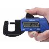 Tloušťkoměr, rozlišení: 0.01 mm, přesnost: ±0.1 mm 0 mm, max. měření: 12 mm, typ displeje: LCD RS PRO