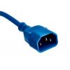 Napájecí šňůra 2 m, Modrá, A: Rovný, B: Přímý Polyvinylchlorid, 250 V RS PRO