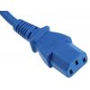 Napájecí šňůra 3 m, Modrá, A: Rovný, B: Přímý Polyvinylchlorid, 250 V RS PRO