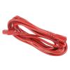 Napájecí šňůra 5 m, Červená, A: Rovný, B: Přímý Polyvinylchlorid, 250 V RS PRO