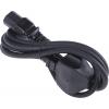 Napájecí šňůra 2 m, Černá, A: Rovný, B: BS1363 Pryž, 250 V RS PRO