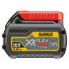 Baterie pro elektrické nářadí DCB546-XJ, 6 Ah 54 V, pro použití s: Elektrické nářadí DeWALT 54V XR DeWALT