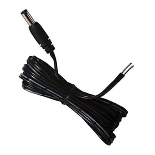 Kabel LED ZCH-1830PLUG-1 Napájecí zdroj pro Pásky LED a bezdrátový kontrolér ZCTR-08, délka: 1.867 m JKL Components