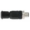 Kulatý konektor, počet kontaktů: 4, Kabel, velikost: M12 HARTING, pohlaví kontaktu: Vnější, orientace těla: Rovný