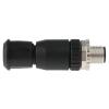 Kulatý konektor, počet kontaktů: 5, Kabel, velikost: M12 HARTING, pohlaví kontaktu: Vnější, orientace těla: Rovný