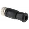 Kulatý konektor, počet kontaktů: 5, Kabel, velikost: M12 HARTING, pohlaví kontaktu: Vnitřní, orientace těla: Rovný