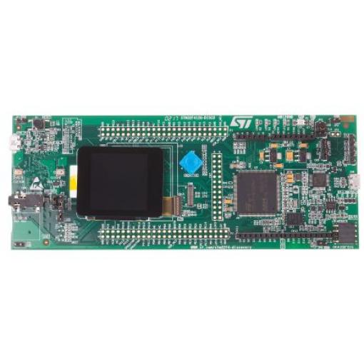 STMicroelectronics Vyhodnocovací deska, STM32F412ZGT6, STM, MCU STM32F412G-DISCO, Mikrokontrolér, ARM Cortex M4F,
