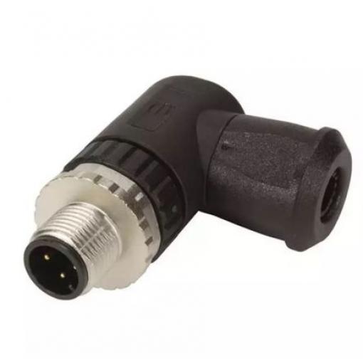 Kulatý konektor, počet kontaktů: 5, Kabel, velikost: M12 HARTING, pohlaví kontaktu: Vnější, orientace těla: Pravý úhel