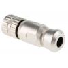 Kulatý konektor, počet kontaktů: 5, Kabel, velikost: M12 HARTING, pohlaví kontaktu: Vnitřní, orientace těla: Rovný