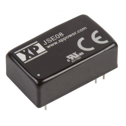 DC-DC převodník 8W, výstup: ±12V dc ±335mA 1.5kV dc, Vin 9 → 18 V DC