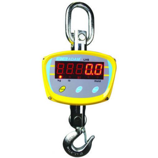 Váhy Jeřáb 1500kg, rozlišení: 200 g, Typ G – britská 3-kolíková, Aus, Typ C - EU Adam Equipment Co Ltd