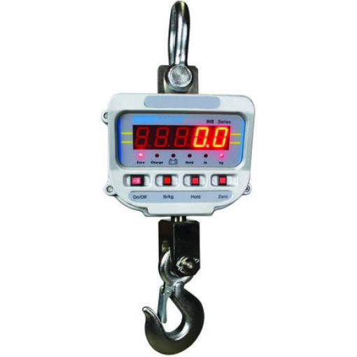 Váhy Jeřáb 5000kg, rozlišení: 1 kg, Aus, Typ G – britská 3-kolíková, Typ C - EU Adam Equipment Co Ltd