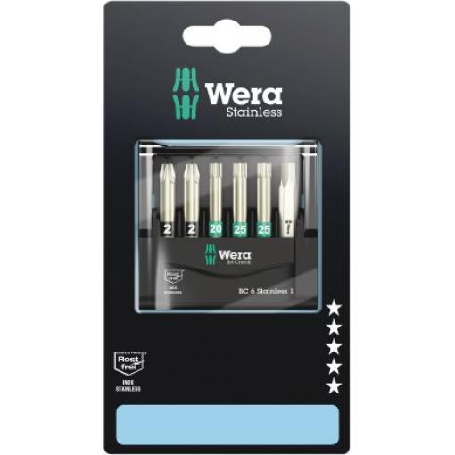 Wera 6 Šestihranný, Pozidriv, Hvězdicový Šestihran