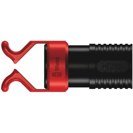 Držák šestihranných bitů 4.5 to 6 mm Šestihran, celková délka: 41 mm Wera