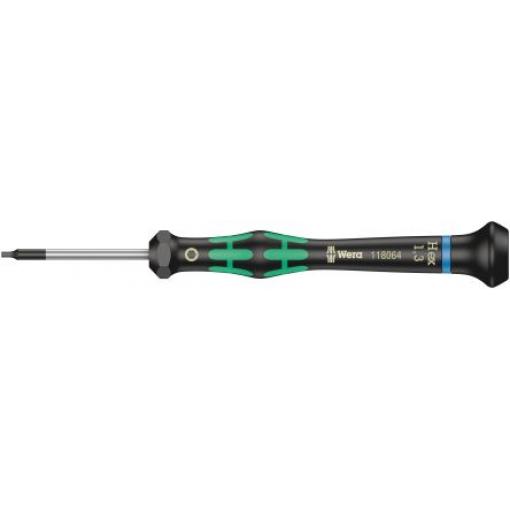 Přesný šroubovák, dělka lopatky: 40 mm Přesný hrot 0.05 in, celková délka: 137 mm Wera