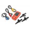 Tester sledu fází Krokosvorka CAT III 600 V 2 Hz 400 Hz 400V ac, číslo modelu: RS9020 RS PRO