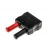 Klešťový měřicí přístroj 600 V ac 600 V dc 400 A 20 MΩ, úroveň kategorie: CAT III 760 °C, typ displeje: LCD RS PRO RS380
