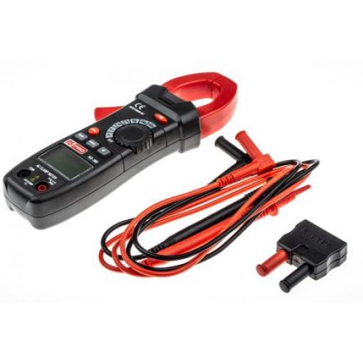 Klešťový měřicí přístroj 600 V ac 600 V dc 400 A 20 MΩ, úroveň kategorie: CAT III 760 °C, typ displeje: LCD RS PRO RS380