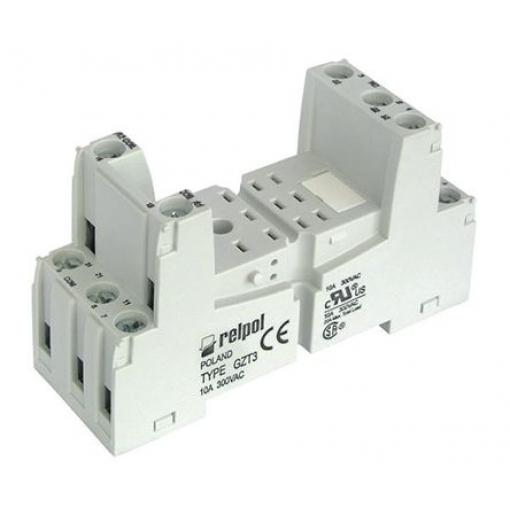 Relpol Objímka relé pro Relé R3N 11 300 V ac Lišta DIN