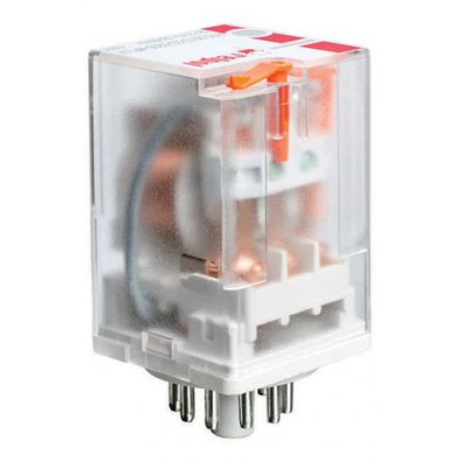 Relpol Výkonové relé 3PDT 10 A 24 V dc R15