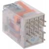 Relpol Výkonové relé 4PDT 6 A 24 V dc R4N