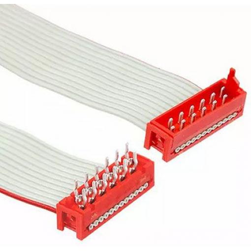 Páskový kabel Nestíněný, řada: Micro-MaTch Plochý pásek TE Connectivity 12 1.27 mm 150.5 mm
