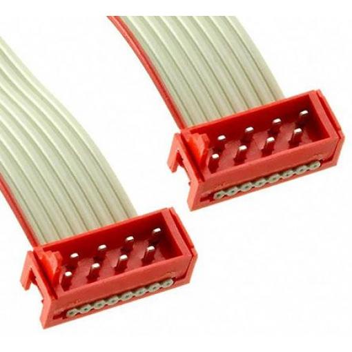Páskový kabel Nestíněný, řada: Micro-MaTch Plochý TE Connectivity 8 1.27 mm 200.5 mm