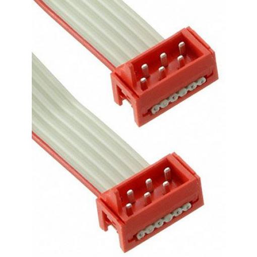 Páskový kabel Nestíněný, řada: Micro-MaTch Plochý TE Connectivity 6 1.27 mm 150.5 mm