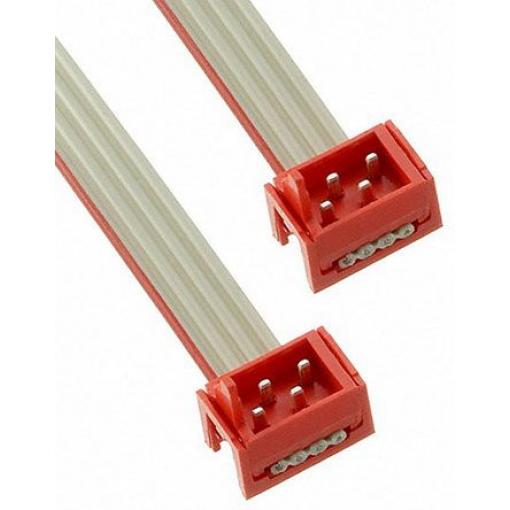 Páskový kabel Nestíněný, řada: Micro-MaTch Plochý pásek TE Connectivity 4 1.27 mm 150.5 mm