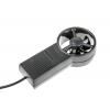 RS PRO Anemometr Rychlost vzduchu, číslo modelu: AVM-01, typ sondy: Lopatka 45 m/s