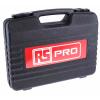 RS PRO Anemometr Teplota, Rychlost vzduchu, číslo modelu: AVM-09, typ sondy: Lopatka 45 m/s