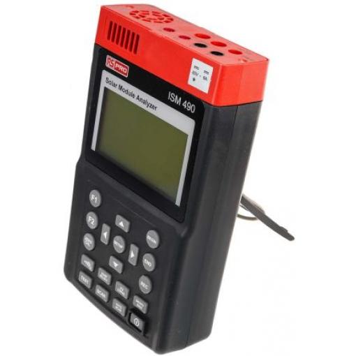 RS PRO Analyzátor fotovoltaických článků 60V dc, 0 V dc, ±1 %, Dobíjecí lithium-iontová 6 A, CE, 50 °C, 0 °C