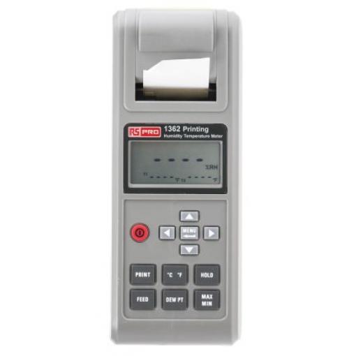 Vlhkoměr, číslo modelu: RS1362 RS PRO, 50 °C ±3 %RH, rozsah vlhkosti: 95 %RH