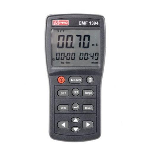 RS PRO 2000 Hz Měřič EMF 2000 mg