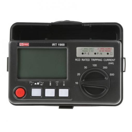 Digitální tester RCD St. 500 mA RS PRO