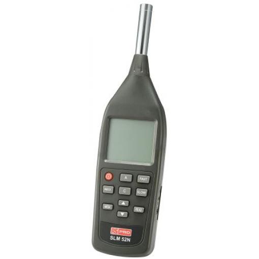 Hlukoměr Protokolování dat RS PRO 30 dB 130 dB 8 kHz