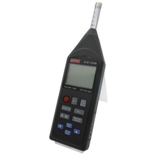 Hlukoměr Protokolování dat RS PRO 30 dB 130 dB 8 kHz